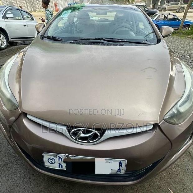 Hyundai Elantra 2015 Brown