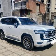 Toyota Land Cruiser 2023 White for sale