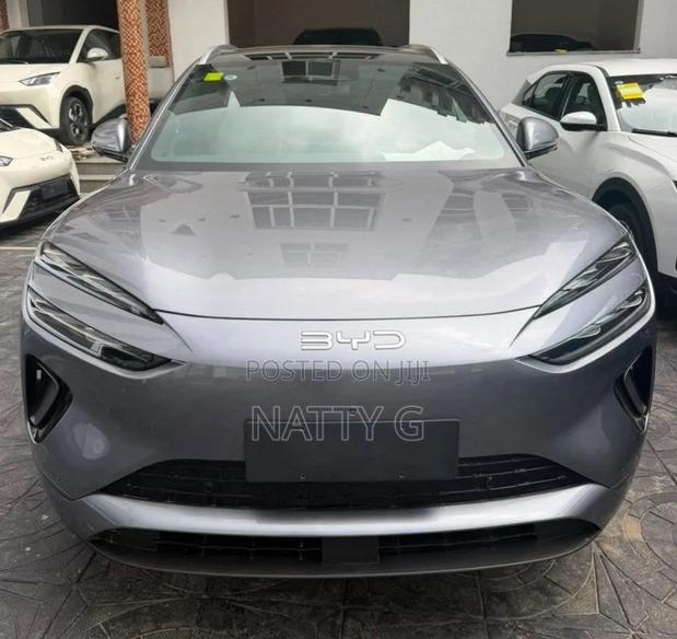 New BYD Sealion 06 EV 2025 Gray