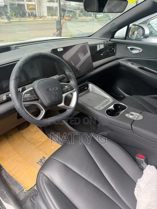 New BYD Sealion 06 EV 2025 Gray