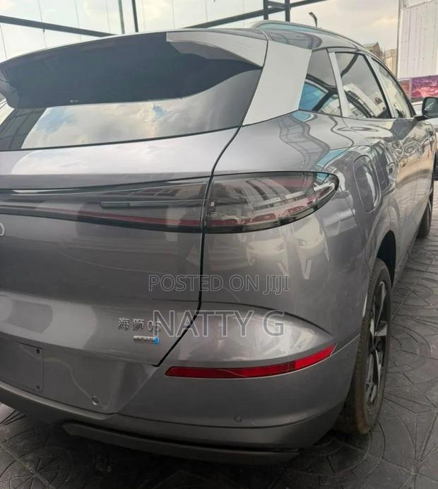 New BYD Sealion 06 EV 2025 Gray
