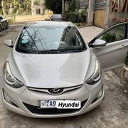 Hyundai Elantra 2015 Silver for sale
