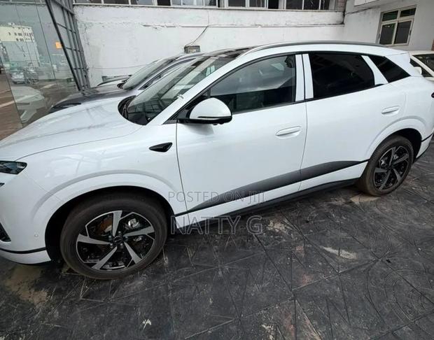 New BYD Sealion 06 EV 2025 White