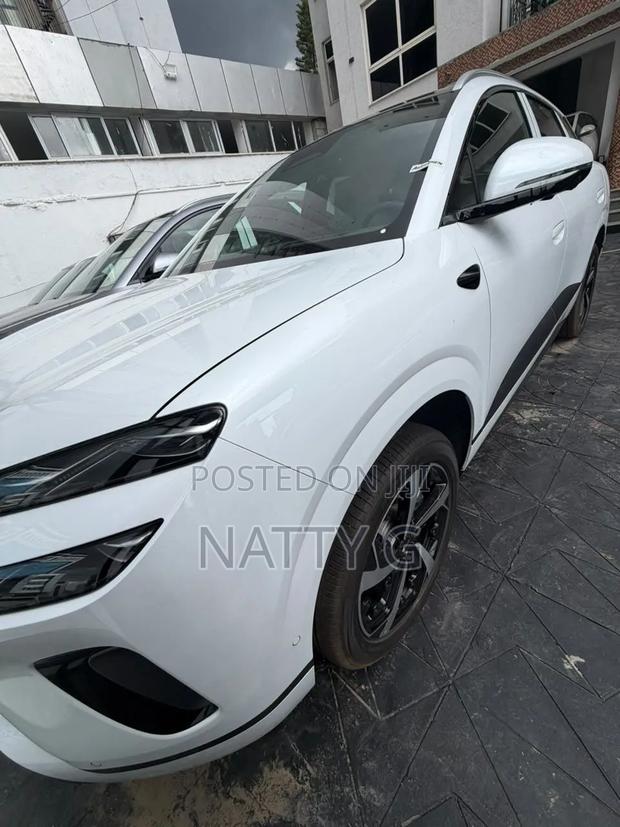 New BYD Sealion 06 EV 2025 White