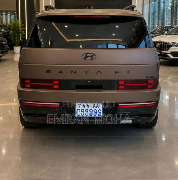 Hyundai Santa Fe 2024 Brown