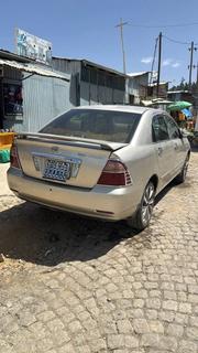 Toyota Corolla 2005 Silver for sale