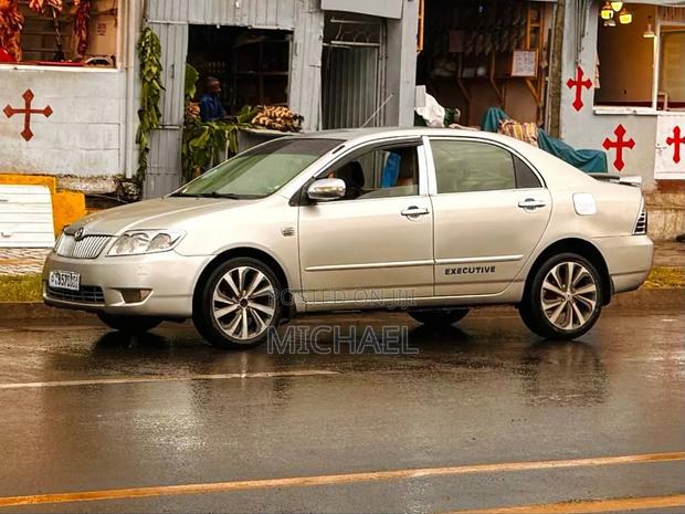 Toyota Corolla 2005 Silver