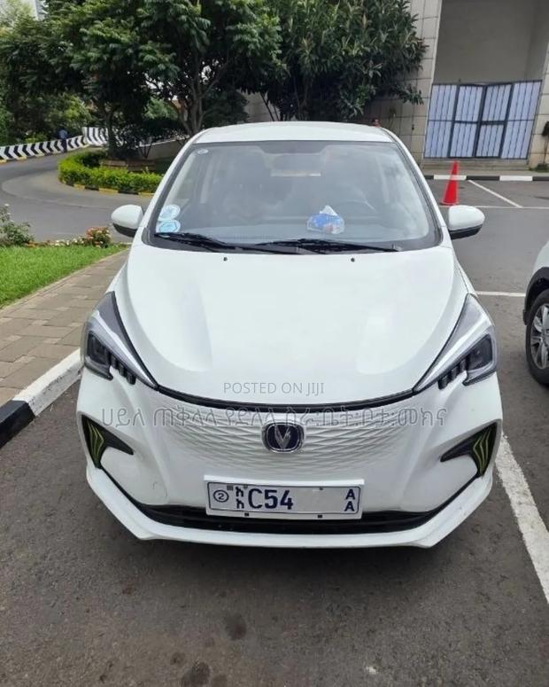 Changan BenBen E-Star 2024 White