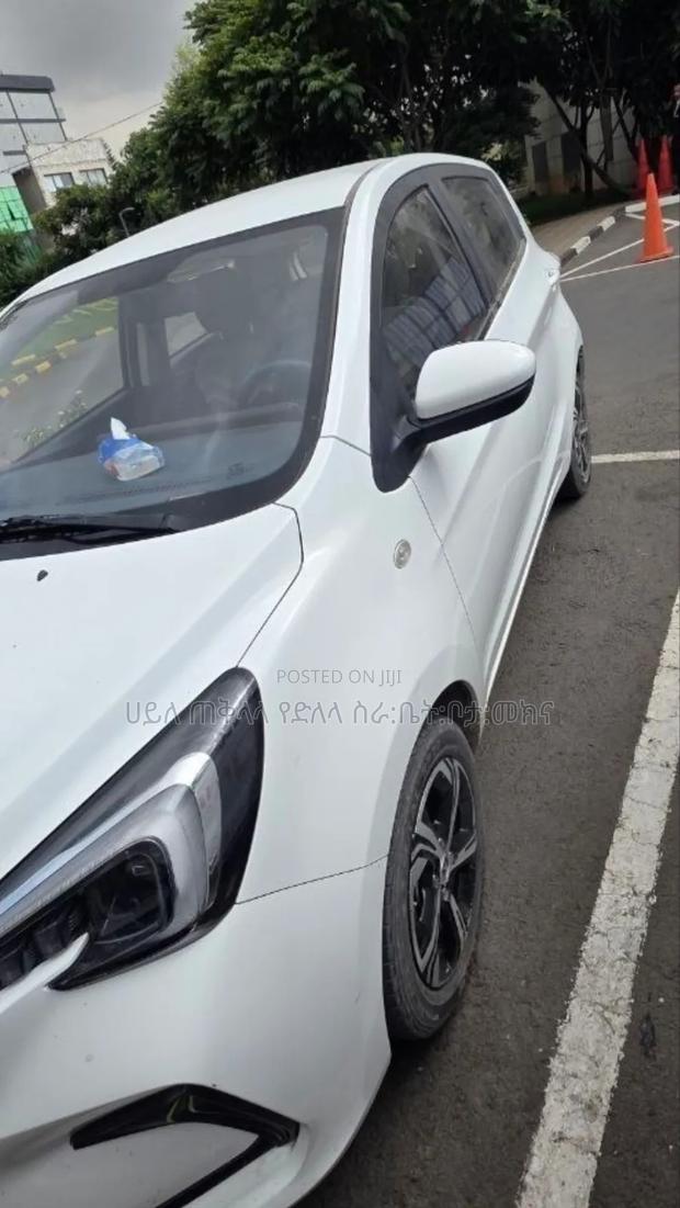 Changan BenBen E-Star 2024 White