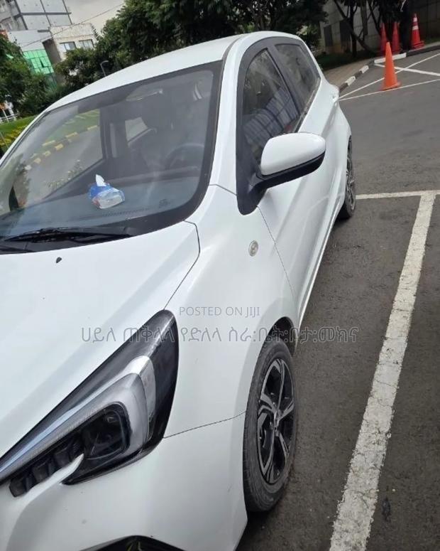 Changan BenBen E-Star 2024 White
