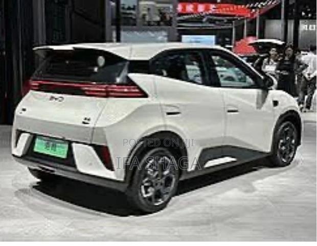 New BYD Seagull 2025 Pearl