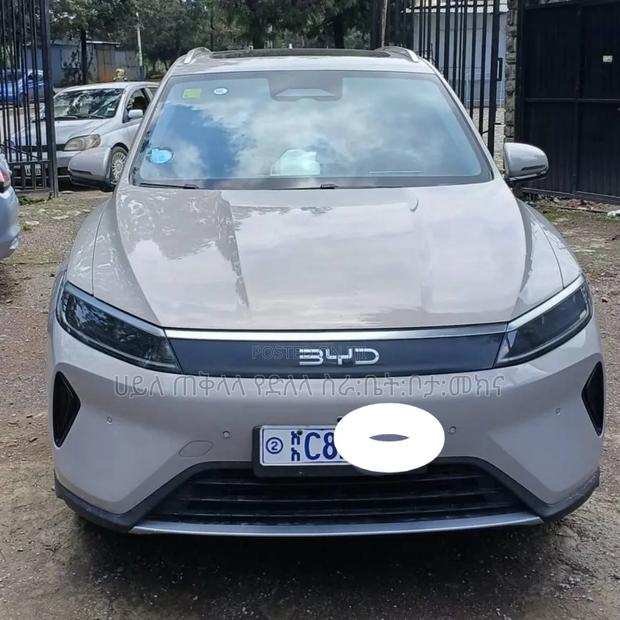 BYD Seal EV 2025 Off white