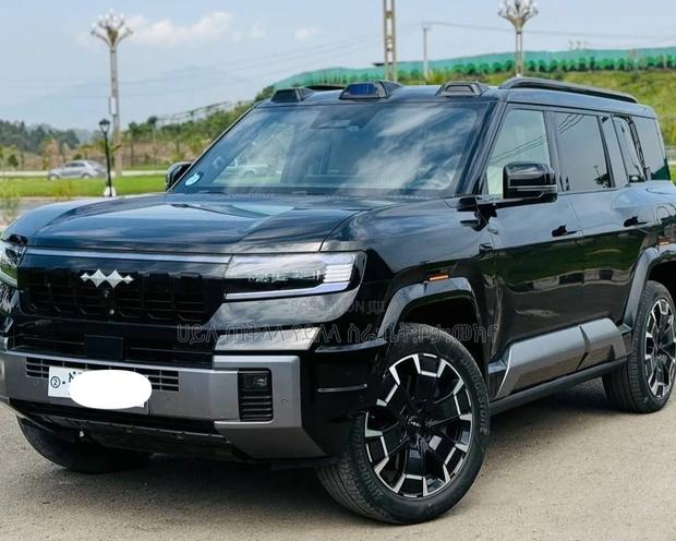 BYD Leopard 8 2.0 Hybrid AWD 2025 Matt Black