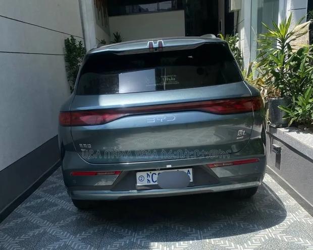 BYD Tang EV 2025 Green
