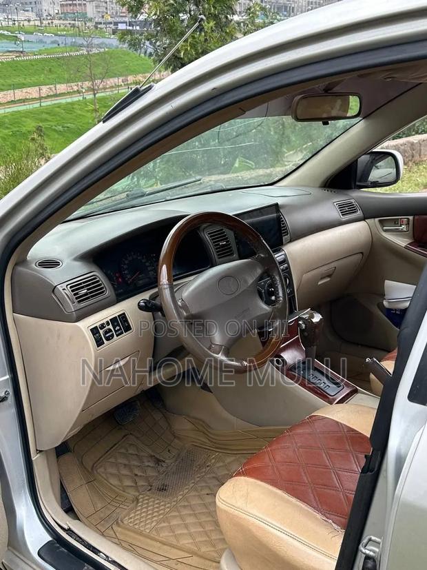 Toyota Corolla 2007 Silver