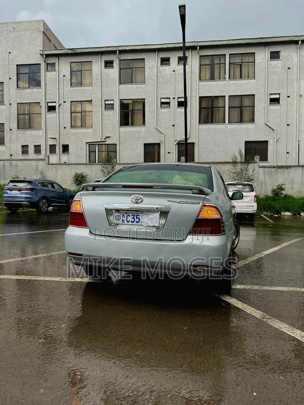 Toyota Corolla 2026 Silver