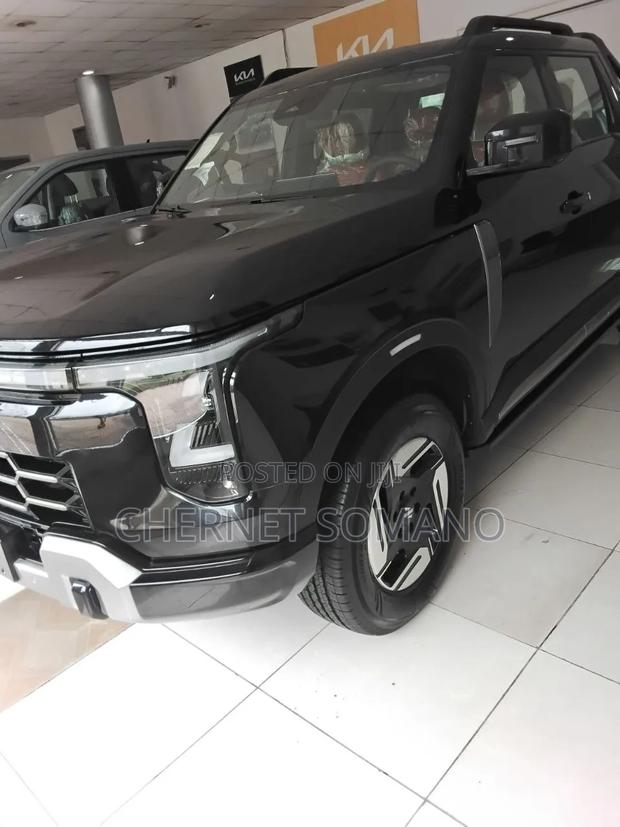 New Dongfeng Z9 2026 Black