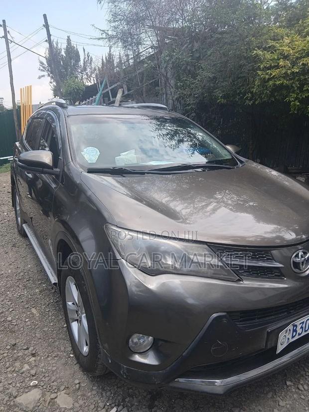 Toyota RAV4 2015 Gray