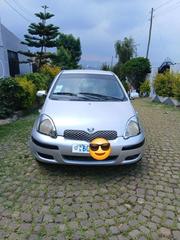 Toyota Vitz 2004 Silver for sale