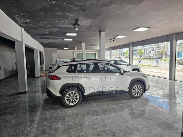 New Toyota Corolla Cross Hybrid 2025 Gray
