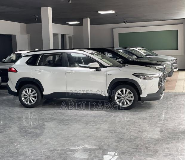 New Toyota Corolla Cross Hybrid 2025 Gray