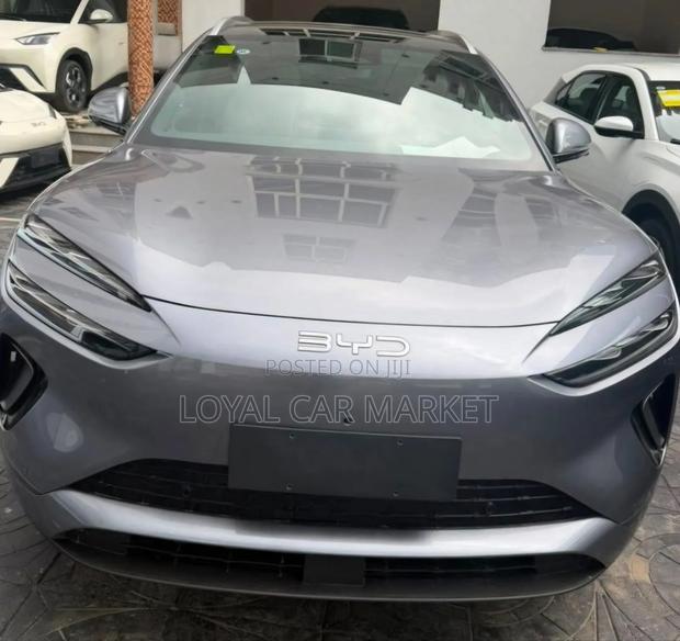 New BYD Sealion 06 EV 2025 Gray