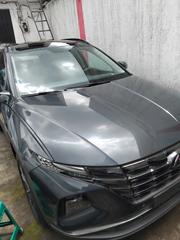 Hyundai Tucson 2022 Gray for sale