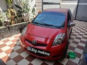Toyota Yaris 2008 Red for sale