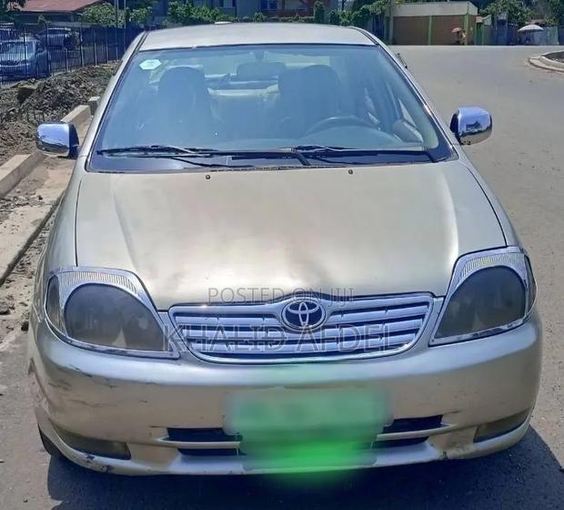 Toyota Corolla 2003 Silver