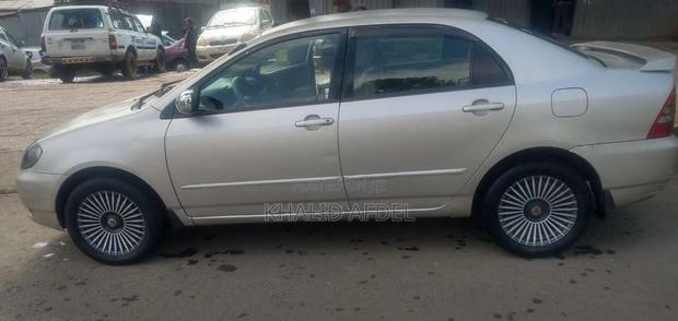 Toyota Corolla 2003 Silver