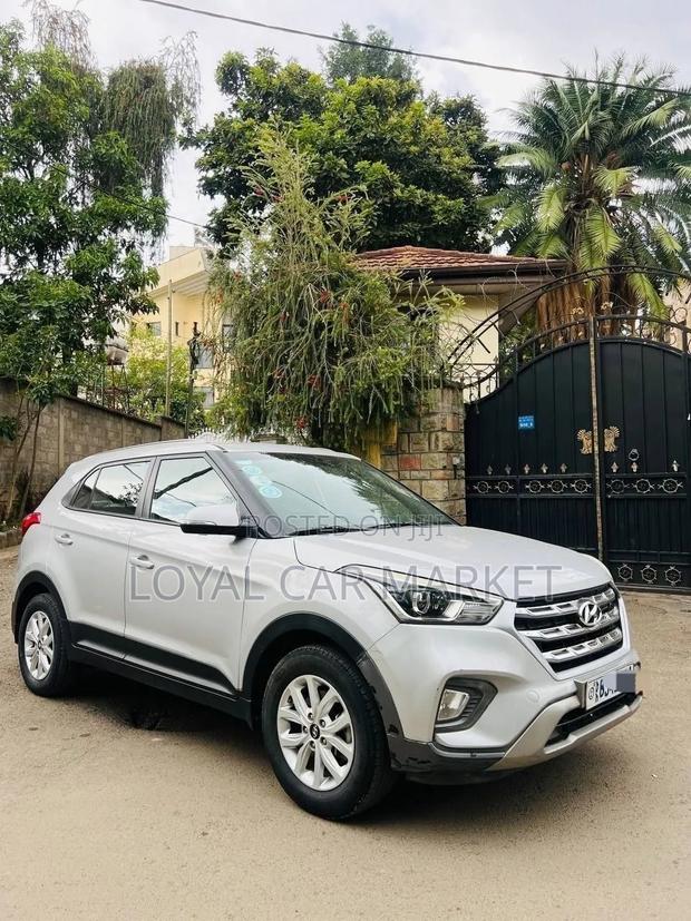 Hyundai Creta 2016 Gray