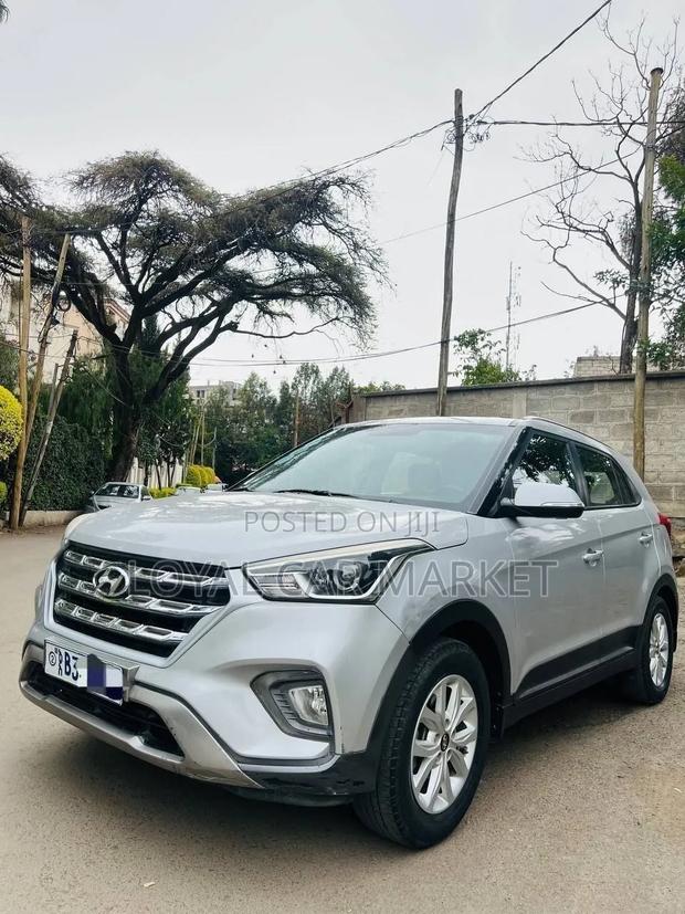 Hyundai Creta 2016 Gray