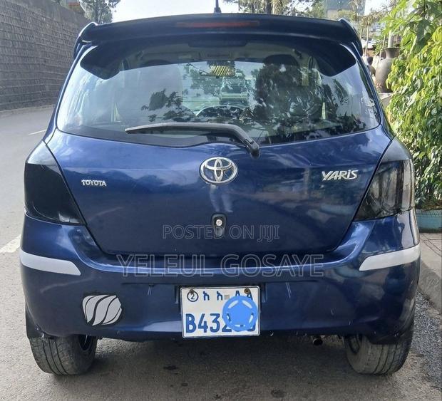 Toyota Yaris 2008 Blue