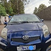 Toyota Yaris 2008 Blue for sale
