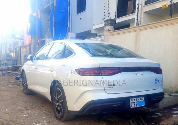 BYD Qin Plus DM-i 2024 White