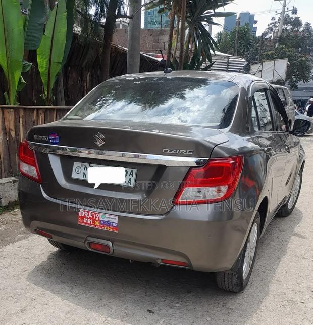 Suzuki Dzire 2022 Brown