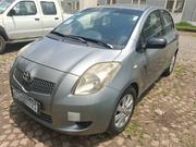Toyota Yaris 2009 Gray for sale