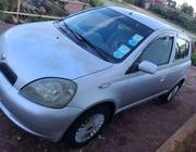 Toyota Vitz 1.0 FWD 5dr 2001 Silver for sale