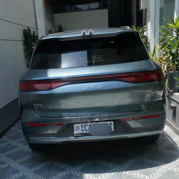 BYD Tang EV 2025 Green