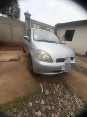 Toyota Vitz 2001 Silver for sale