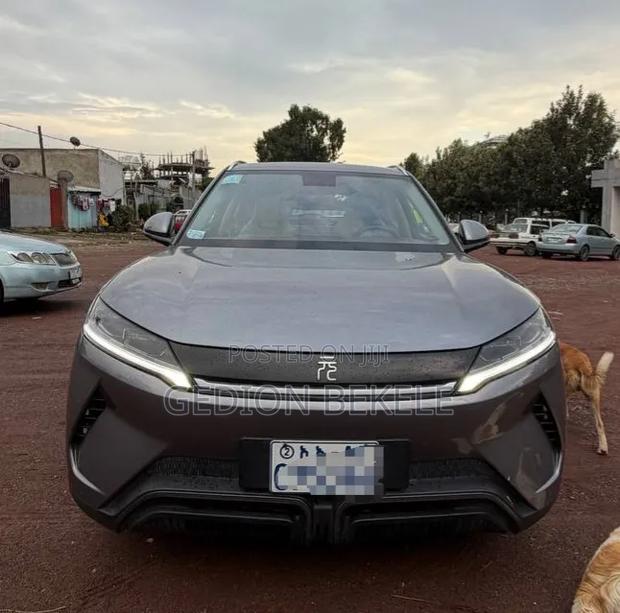 BYD Yuan Up 2025 Gray