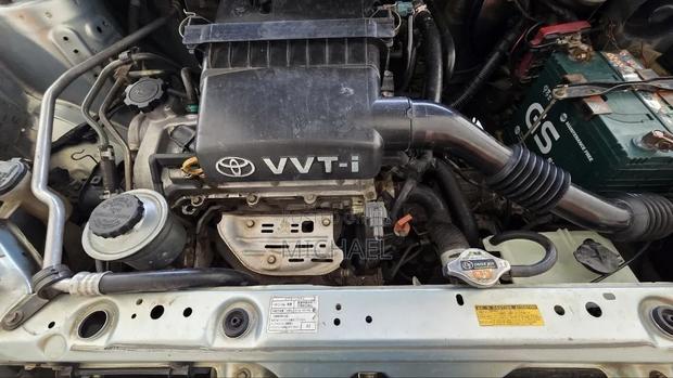 Toyota Vitz 2004 Blue