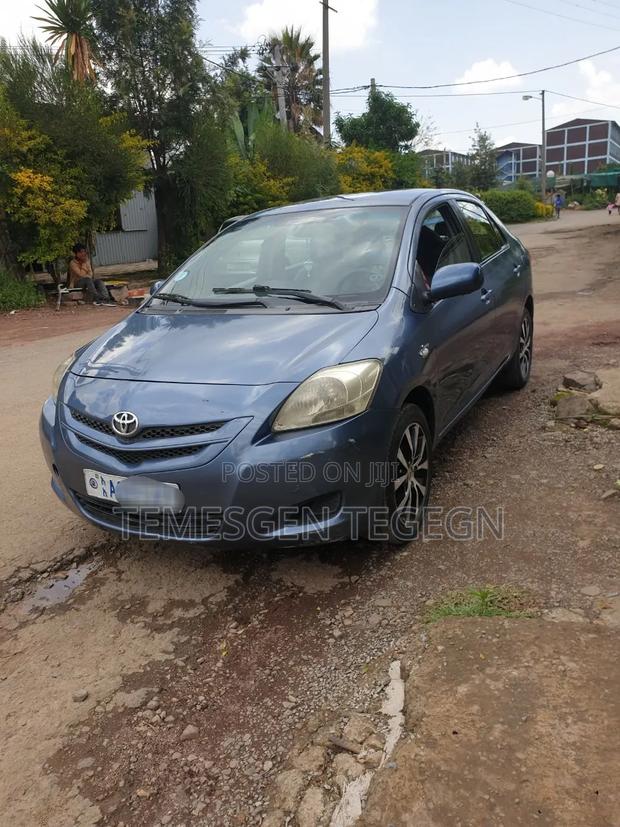 Toyota Yaris 2007 Blue