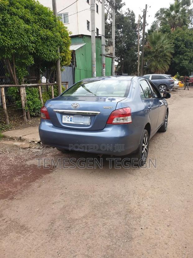 Toyota Yaris 2007 Blue