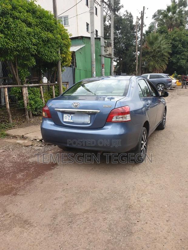 Toyota Yaris 2007 Blue