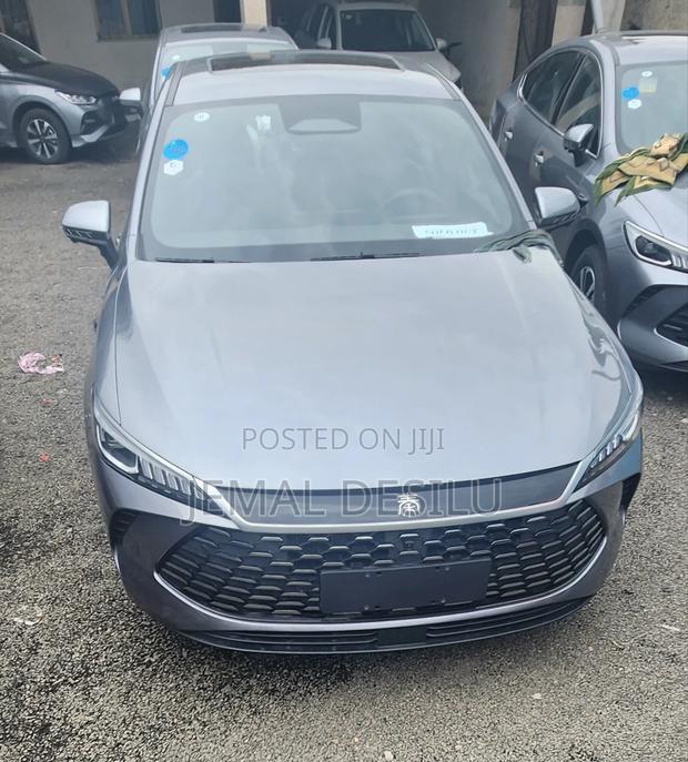 New BYD Qin Plus DM-i 2025 Gray
