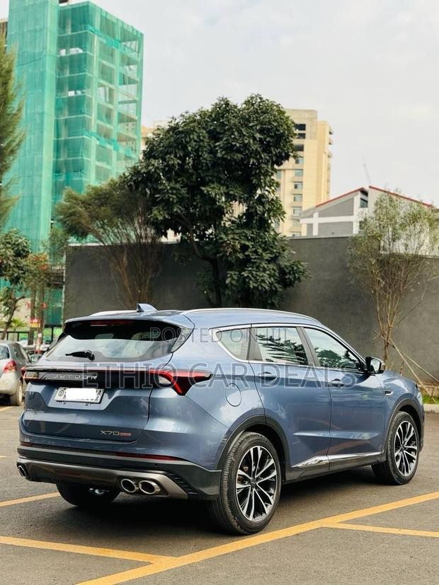 Jetour X70 Plus 2023 Blue