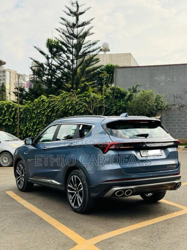 Jetour X70 Plus 2023 Blue