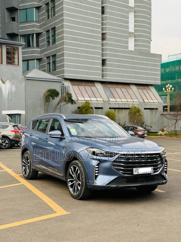 Jetour X70 Plus 2023 Blue