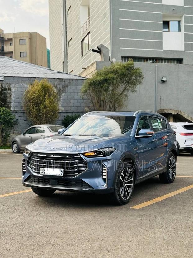 Jetour X70 Plus 2023 Blue